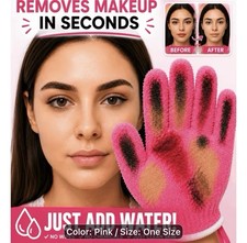make up remover gloves skincare products for women sensitive skin wet wipes Makeup Removers price