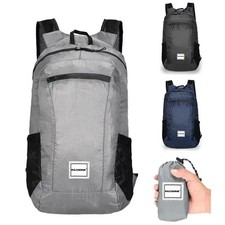 Foldable Backpack Waterproof Hiking Backpack Portable Outdoor Travel Storage Bag Backpack (Outdoor) price