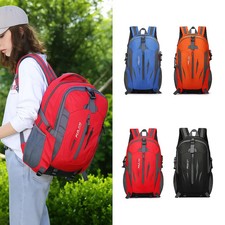 40L Large Waterproof Backpack Bag Camping Walking Hiking Outdoor Travel Rucksack Backpack (Outdoor) price