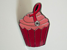 Breast Cancer Care pin badge tickled pink cupcake Breast Care price