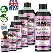 BREAST / BUTT ENLARGEMENT OIL NATURAL ORGANIC ENHANCE LIFT FIRM SAFE PLUMP Breast Care price