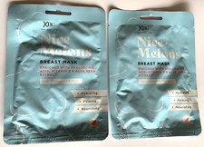 2 sheet   XBC body care breast mask treatment- 1 application each- Breast Care price