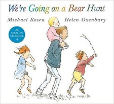 We're Going on a Bear Hunt Michael Rosen Paperback New Book Children's Classic Children's Classics price