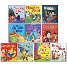 Fairytale Classics 10 book set Collection, Beauty and the Beast Book NEW Children's Classics price