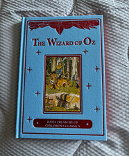 The Wizard of Oz Hardcover (Bath Treasury of Children's Classics) L. Frank Baum Children's Classics price