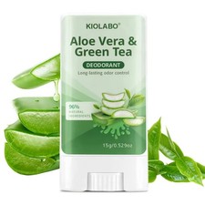 Natural Deodorant Stick Aloe Vera Green Tea Long Lasting Underarm Odor Control Stick Deodorants price