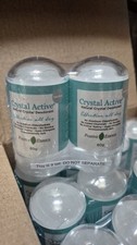 Crystal Active-Deodorant Stone 2-Pack (60g) 100% Natural Stick Deodorants price