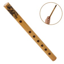 6Hole Chinese Bamboo Flute Vertical Clarinet Portable Wind Instrument Wind Instruments price