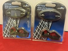 Wind Instrument Clip On Tuner (Chord CCT5W) PACK of TWO Wind Instruments price