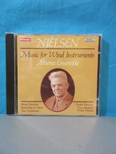 Athena Ensemble: Carl Nielsen: Music for Wind Instruments CD Wind Instruments price