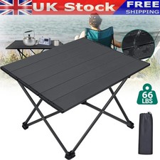 Folding Camping Table Light Weight Portable Aluminium Frame Outdoor Picnic + Bag Camping & Picnic Table price