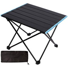 Folding Camping Table Light Weight Portable Aluminium Outdoor Frame Picnic Bag Camping & Picnic Table price