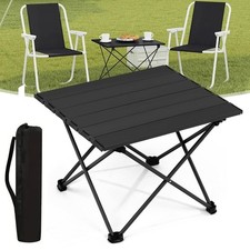 Small Folding Picnic Camping Table Aluminium Lightweight Foldable Outdoor Garden Camping & Picnic Table price