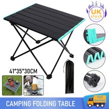 Folding Camping Table Light Weight Portable Aluminium Frame Outdoor Picnic Bag Camping & Picnic Table price