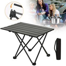 Folding Camping Table Light Weight Portable Aluminium Frame Outdoor Picnic Bag Camping & Picnic Table price