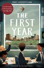The First Year by Matt Goodfellow- Verse Novel on School, Ment | Matt Goodfellow Poetry Books price