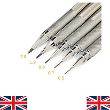 Stainless Steel Mechanical Pencil HB Black Pencil+ Leads for Writing and Drawing Mechanical Pencil price