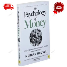 The Psychology of Money by Morgan Housel - Non Fiction - Paperback UK Psychology Books price