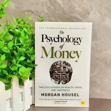 The Psychology of Money by Morgan Housel (Paperback, 2020) Psychology Books price