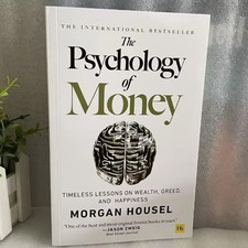 Psychology of Money : Timeless Lessons on Wealth, Greed and Happiness paperback Psychology Books price