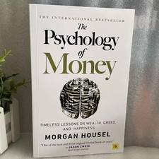 The Psychology of Money by Morgan Housel Timeless Lessons on Wealth, Paper Book Psychology Books price