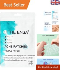 Effective Hydrocolloid Spot Treatment - 72 Count Pimple Patches for Blemish Care Acne and Pimple Care price