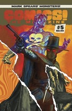 COMICS THE MAGAZINE #5 - JUL 1ST Comics price