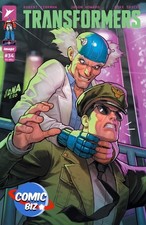 TRANSFORMERS #34 (2026) 1ST PRINTING MAIN COVER IMAGE COMICS Comics price