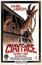 CLAYFACE CELEBRITY DIRT #1 (OF 6) DAVE JOHNSON VARIANT (08/07/2026) Comics price