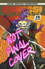 COMICS THE MAGAZINE #5 (08/07/2026) Comics price
