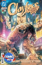 CLAYFACE: CELEBRITY DIRT #1 (2026) 1ST PRINTING MAIN COVER DC COMICS Comics price