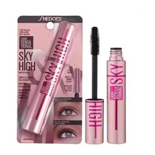 Maybelline Lash Sensational Sky High Mascara Black 10ml Waterproof Mascaras price