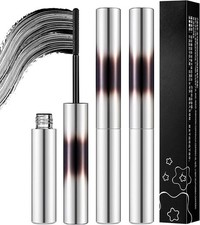 Leogony 3PCS Doll Curling Iron Mascara, 3D Waterproof & Long Lasting Wand Mascaras price