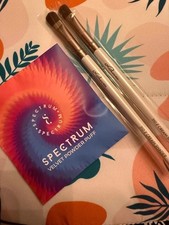 Luvia Brush and Spectrum Powder Puff Bundle RRP over £25 Makeup Brushes and Accessories price