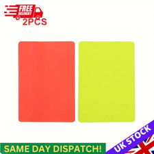 Football Red And Yellow Cards Record Soccer Games Referee Tool Equipment uk Football Equipment price