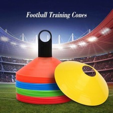 Football Cones Training Marker Sports Markers Disc Soccer Rugby Plastic sets Football Equipment price
