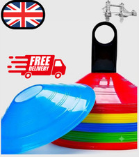 Football Cones Training Marker Sports Markers Disc Soccer Rugby Plastic sets  Football Equipment price