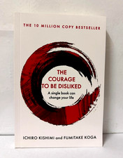 The Courage to Be Disliked by Ichiro Kishimi Bestseller Paperback UK Dispatch Bestselling Books price