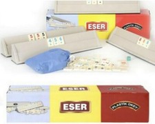 Turkish Okey Game Plastic Okey Takimi Oyunu Rummy Board Game Tile UK FULL SET Okey Sets price