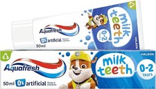 Aquafresh Paw Patrol Milk Teeth Baby Toothpaste 0-2 years, Toddler Toothpaste Baby Toothpaste price