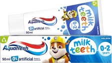 Aquafresh Milk Teeth Baby Toothpaste 0-2 Years Gentle Care for Milk Teeth 50ml Baby Toothpaste price