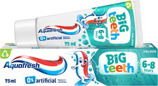 Aquafresh Big Teeth Toothpaste 6-8 years, Kids toothpaste, Lasting Protection Baby Toothpaste price