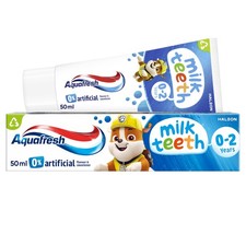 Aquafresh Paw Patrol Milk Teeth Baby Toothpaste 0-2 years Toddler Toothpaste for Baby Toothpaste price