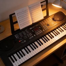 61 Key Electronic Keyboard Piano Full Size Electric Digital Piano w/ Microphone Digital Pianos price