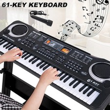 61 Keys Digital Music Electronic Keyboard Electric Piano Musical Instrument UK Digital Pianos price