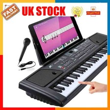 Musical Electronic Keyboard Digital Piano 61 Key Adults Beginner With Stand Digital Pianos price