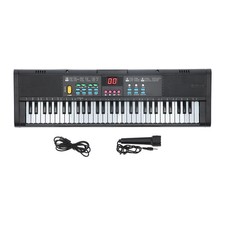 61 Keys Keyboard Piano Instrument Small Digital Piano Keyboard With Microphone Digital Pianos price
