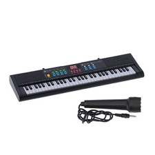 Jelquix Keyboard Piano Instrument 61 Keys Electric Digital Multifunctional For Digital Pianos price