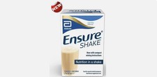 New sealed box Ensure Shakes Vanilla Flavour Powder includes 7 x 57g sachets Protein Powders price