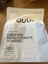 BULK Powders Creatine Monohydrate Powder 100 Pure Unflavoured - 500g Protein Powders price